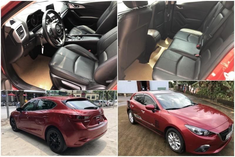 xe Mazda 3 hatchback 2017