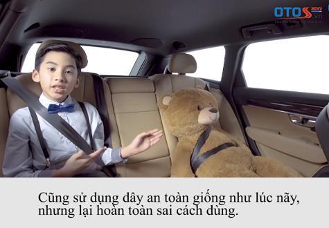 Ghế an toàn trẻ em - Trang bị thiết yếu nhưng lại bị người lớn xem nhẹ