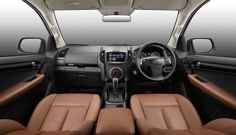 Isuzu D-Max bổ sung động cơ mới, cạnh tranh Ford Ranger