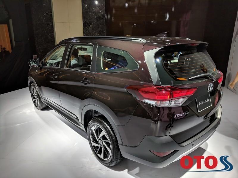 xe Toyota Rush ra mắt tháng 9/2019