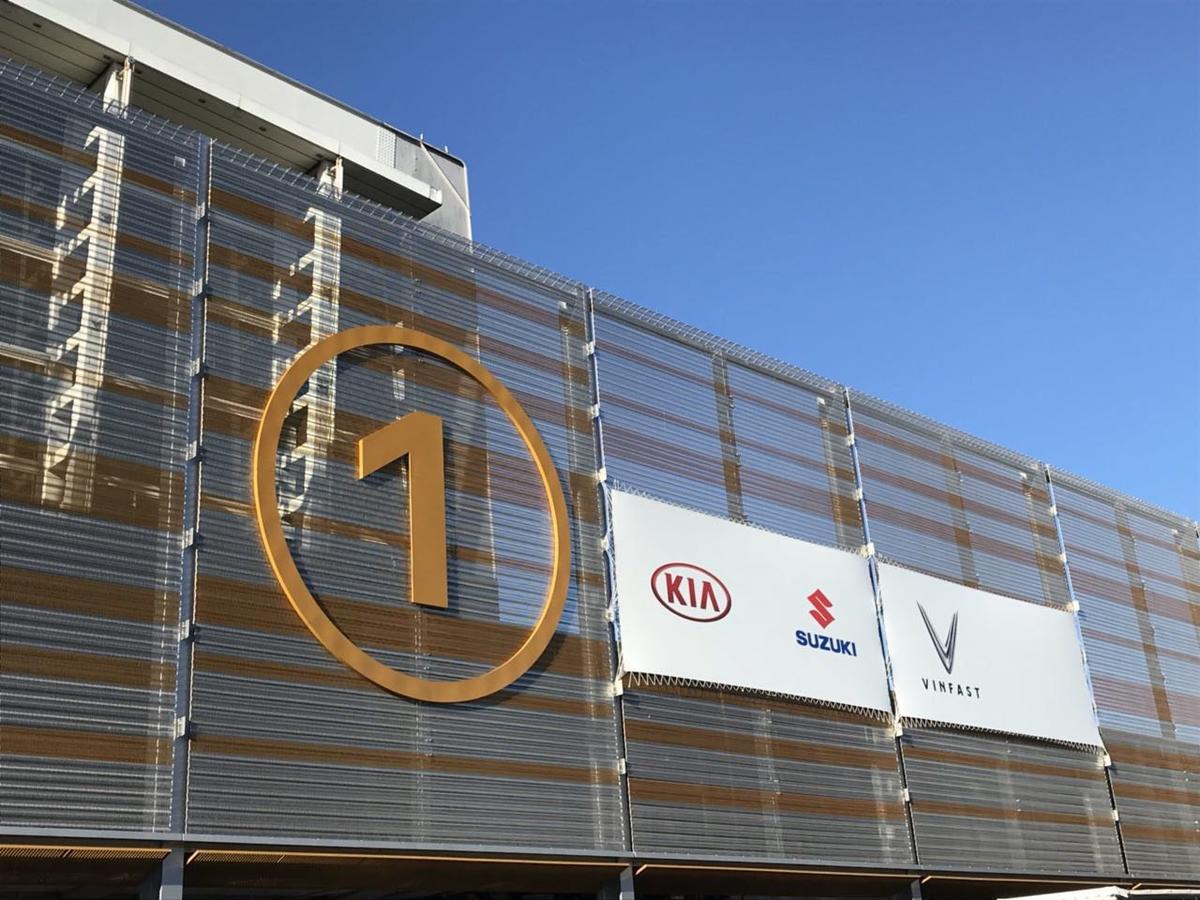 Sơ đồ triển lãm Paris Motor Show 2018