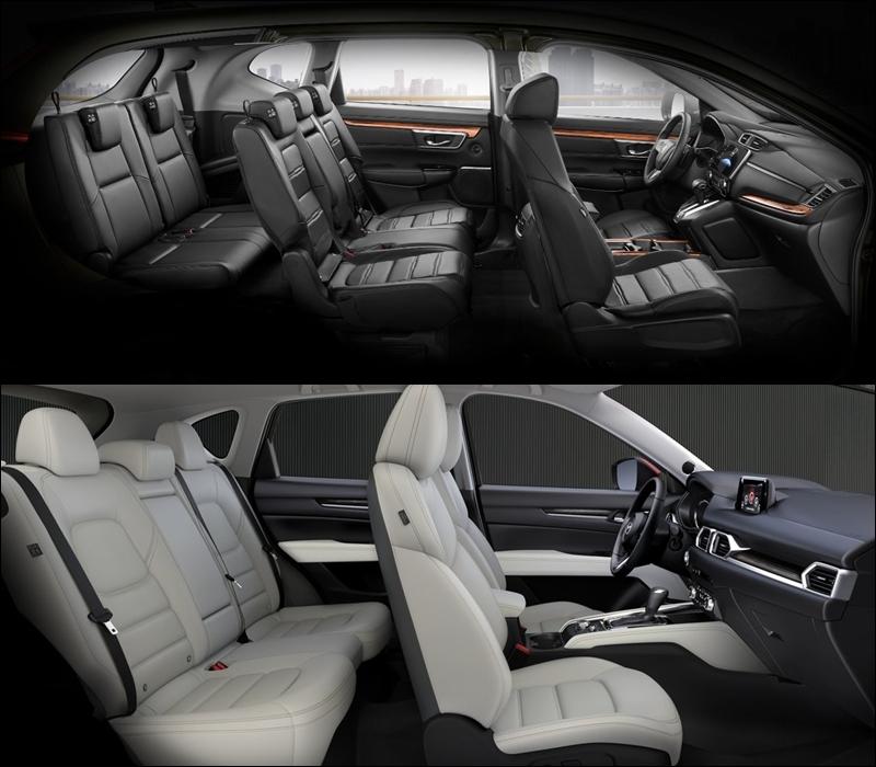 Chênh nhau 49 triệu, chọn xe Honda CR-V nhập hay Mazda CX-5 lắp ráp?