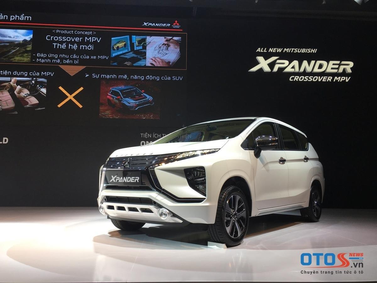 8 mẫu xe nổi bật vừa ra mắt thị trường Việt