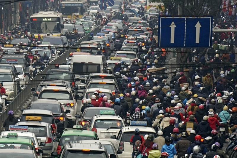 Tránh ùn tắc giao thông