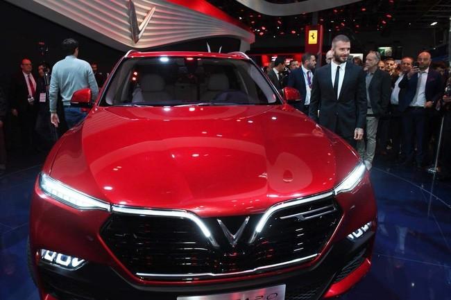 xe Vinfast trình làng