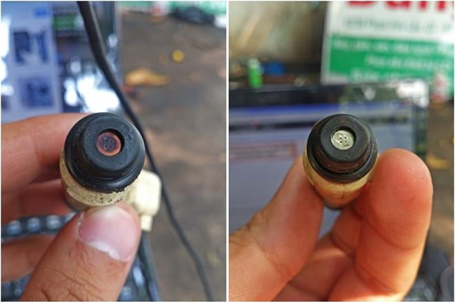 Kỹ sư ôtô bật mí kinh nghiệm vệ sinh kim phun nhiên liệu