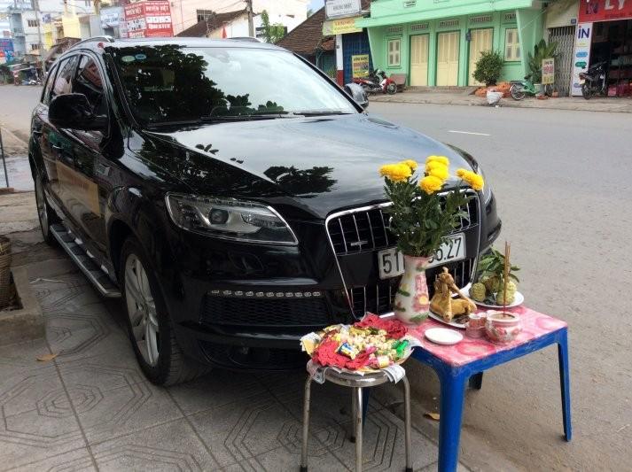 thủ tục cúng xe khi mua ô tô mới
