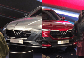 Tên hai mẫu xe Vinfast