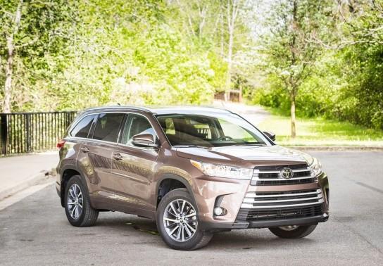 Toyota Highlander 2018 – SUV cho gia đình thực dụng