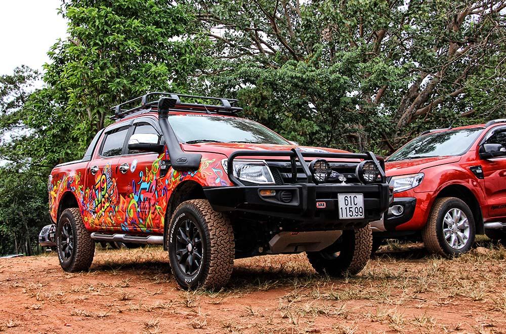 Độ xe, lắp thêm cản có bị phạt tiền?