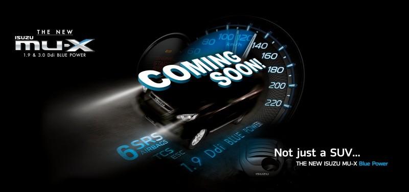 Isuzu D-Max bổ sung động cơ mới, cạnh tranh Ford Ranger