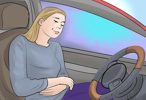 “Đánh bay” cơn buồn ngủ khi lái xe với 7 tuyệt chiêu đơn giản