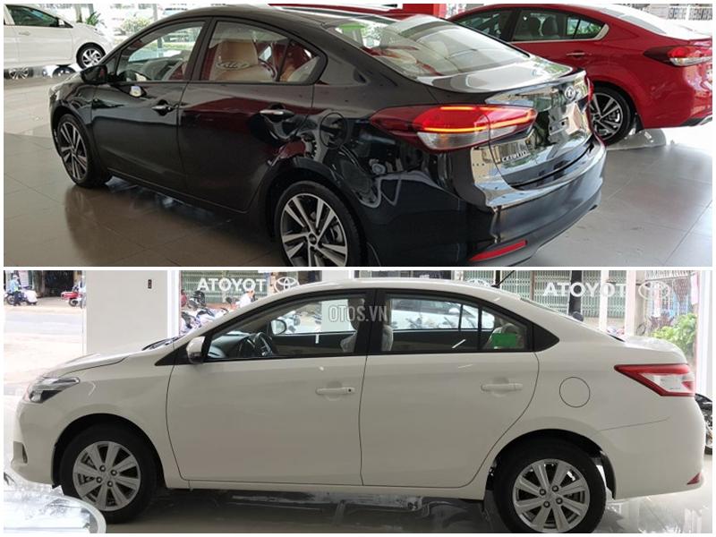 Nên mua Kia Cerato SMT hay Toyota Vios 1.5E MT chạy dịch vụ?