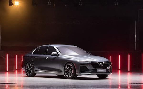 Xe sedan VinFast