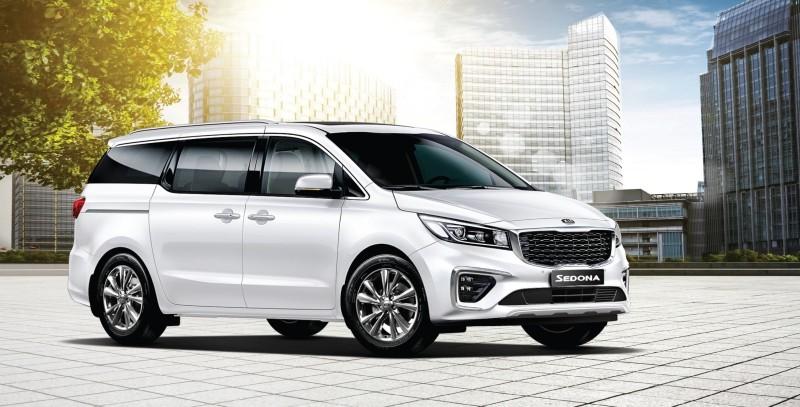 xe Kia Sedona 2018