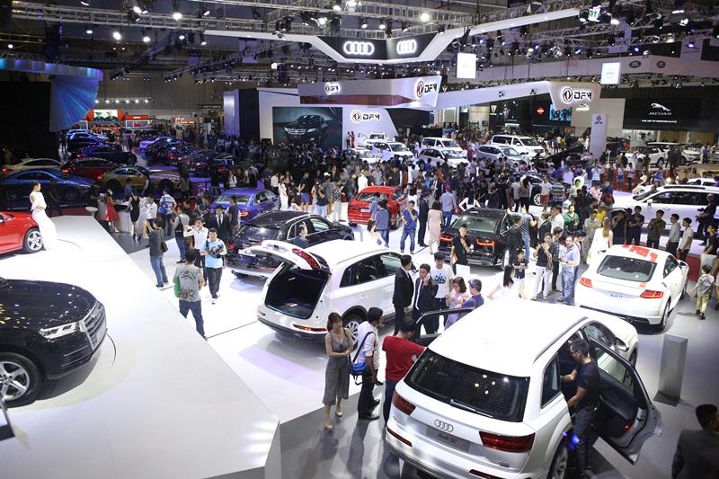 triển lãm ô tô Việt Nam | Carmudi.vn