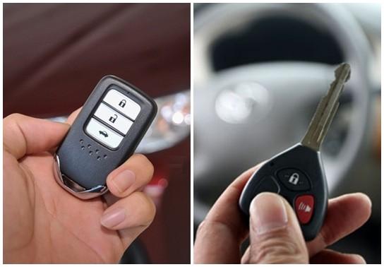 Chìa khóa remote và chìa khóa thông minh khác nhau như thế nào?