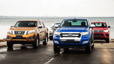 Phí trước bạ dành cho xe bán tải sẽ tăng 3-4 lần?