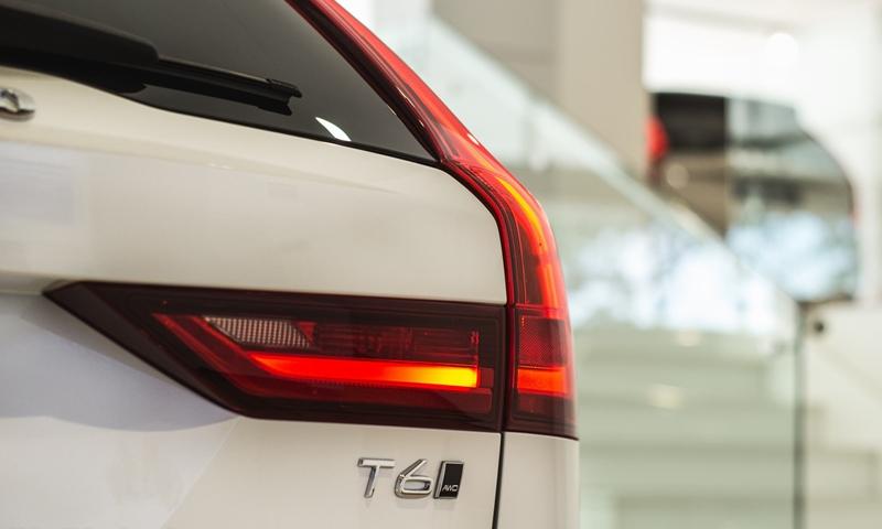 Cận cảnh Volvo V90 Cross Country 2018 sắp ra mắt