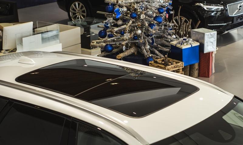 Cận cảnh Volvo V90 Cross Country 2018 sắp ra mắt