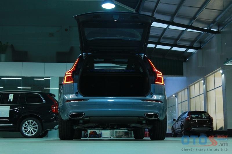 Cận cảnh Volvo XC60 2018 tại Việt Nam: Đẹp từ trong ra ngoài, an toàn bậc nhất thế giới
