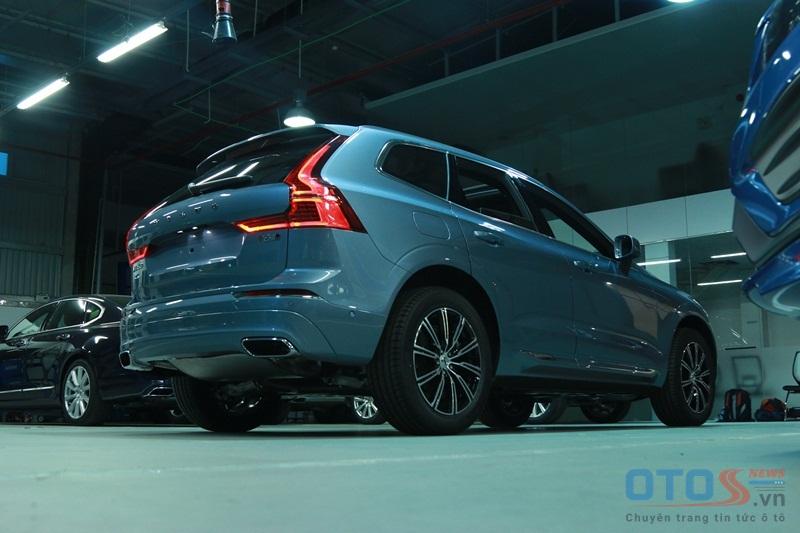 Cận cảnh Volvo XC60 2018 tại Việt Nam: Đẹp từ trong ra ngoài, an toàn bậc nhất thế giới