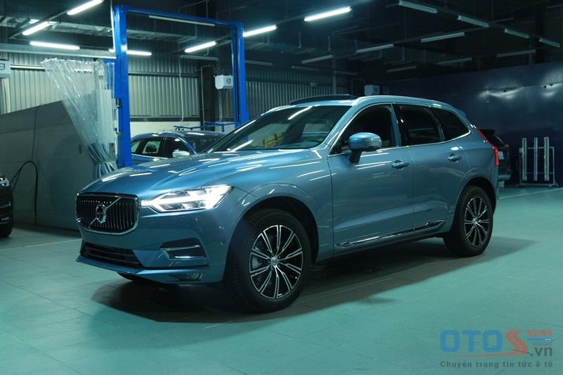 Cận cảnh Volvo XC60 2018 tại Việt Nam: Đẹp từ trong ra ngoài, an toàn bậc nhất thế giới