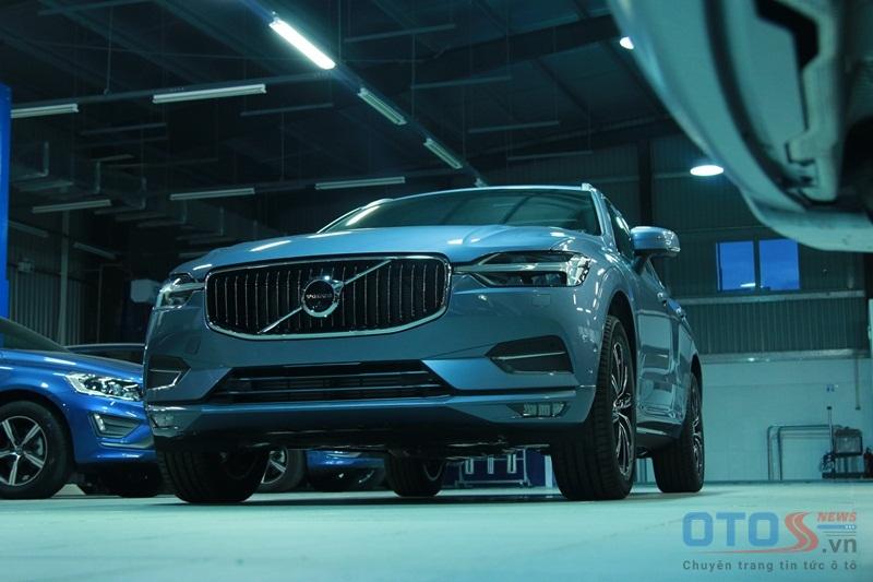 Cận cảnh Volvo XC60 2018 tại Việt Nam: Đẹp từ trong ra ngoài, an toàn bậc nhất thế giới