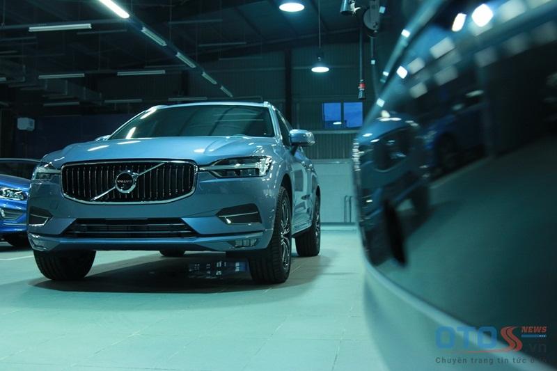 Cận cảnh Volvo XC60 2018 tại Việt Nam: Đẹp từ trong ra ngoài, an toàn bậc nhất thế giới