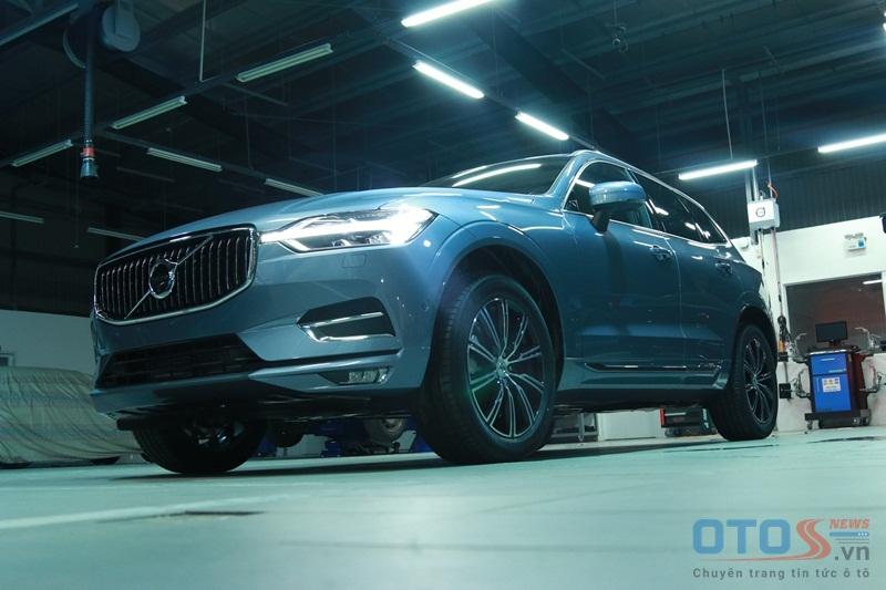 Cận cảnh Volvo XC60 2018 tại Việt Nam: Đẹp từ trong ra ngoài, an toàn bậc nhất thế giới
