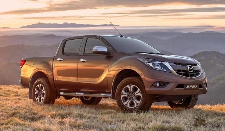 mazda bt-50 là mẫu xe bán tải giá dưới 700 triệu đáng cân nhắc