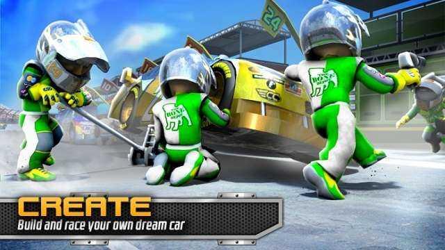 Big Win Racing &copy; Hot Head Games @ hotheadgames.com