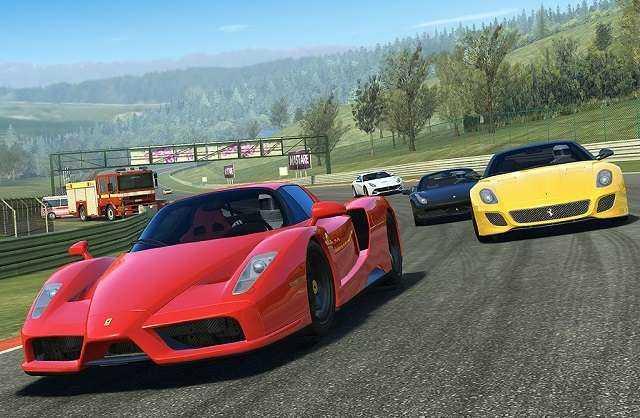 Real Racing 3 &copy; EA Games @ ea.com 