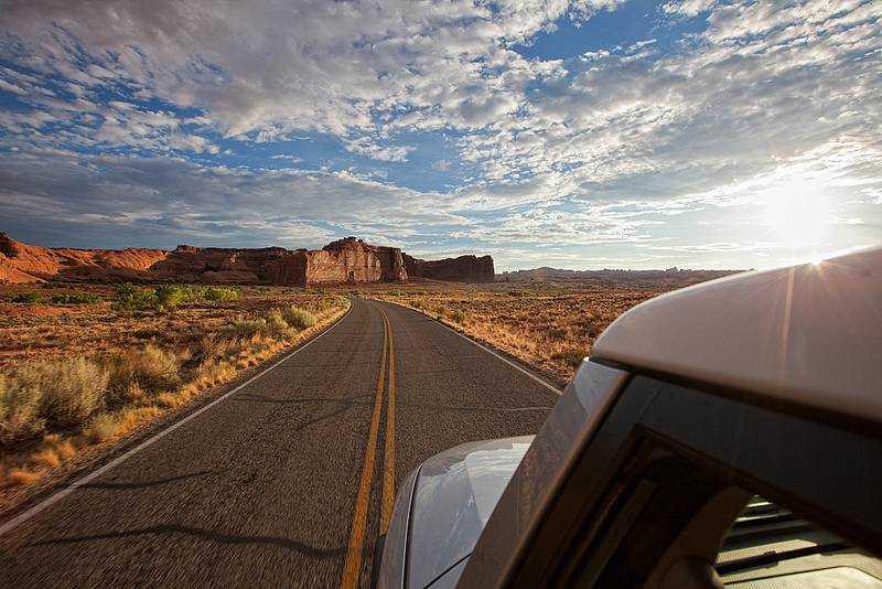 7 con đường ngọan mục để đi du lịch bằng ô tô
