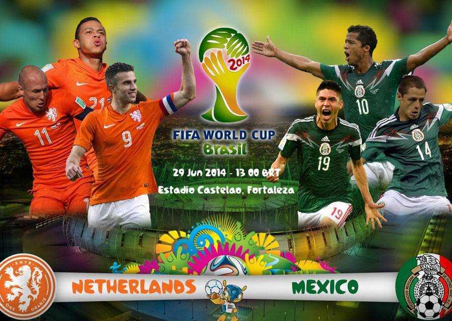 World Cup xe hơi: Hà Lan - Mexico