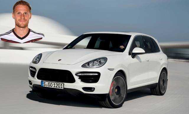 Porsche Cayenne Turbo S