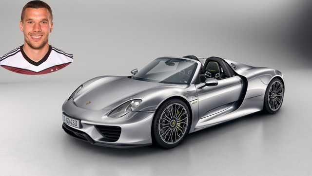 Porsche 918 Spyder