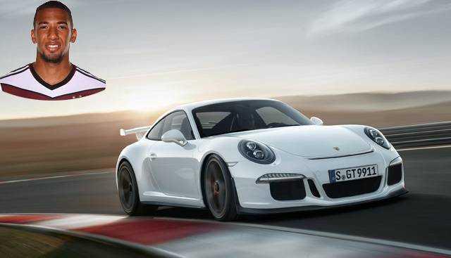 Porsche 911 - Boateng