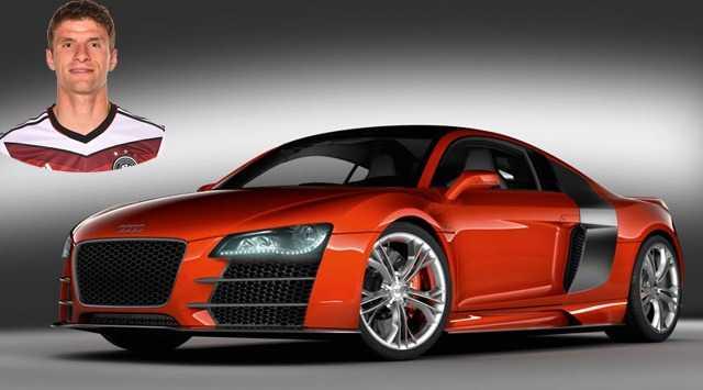 Audi R8 Le Mans 