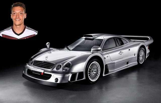 Mercedes-Benz CLK GTR