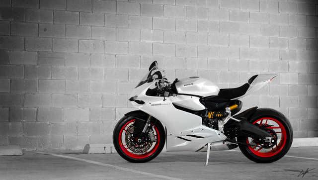 Ducati 899 Panigale 2014