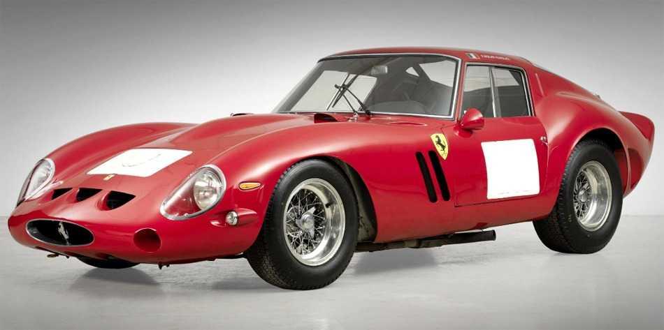 Ferrari 250 GTO được Sergio Scaglietti thiết kế