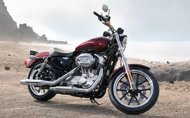 Harley Davidson Sportster Superslow