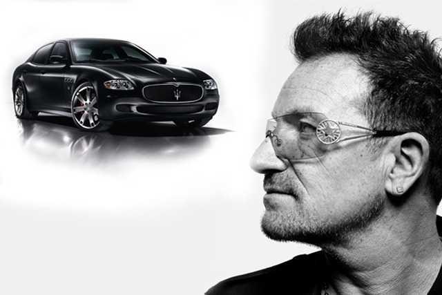 Bono của U2 &ndash; Maserati Quattroporte Carmudi VN