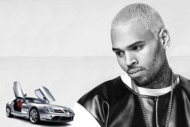 Chris Brown - Mercedes-Benz SLR