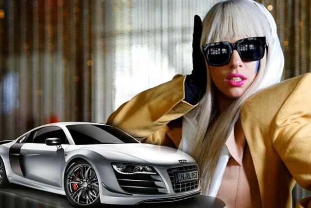 Lady Gaga &ndash; Audi R8 Carmudi VN