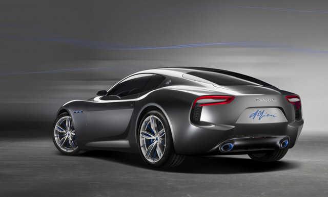 Xe oto Maserati Alfieri tai LA Auto 2014