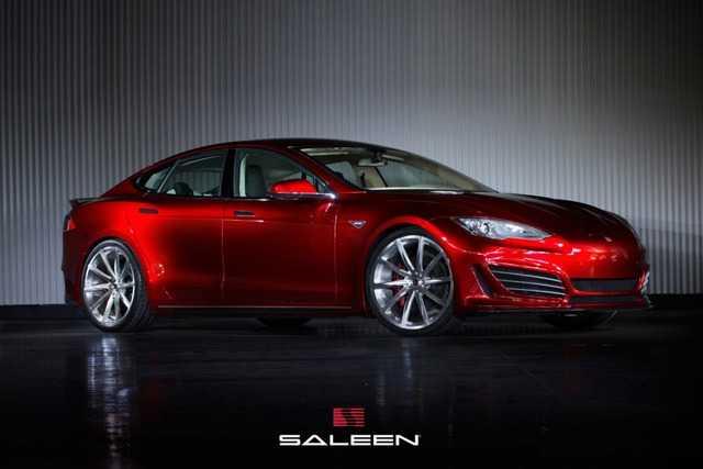 Saleen ra mắt phiên bản được độ lại của Tesla Model S trở thành Four Sixteen