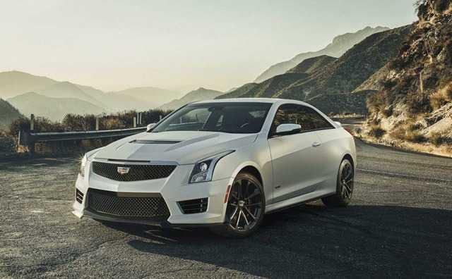 Cadillac ATS-V tại Los Angles Auto 2014 - Carmudi