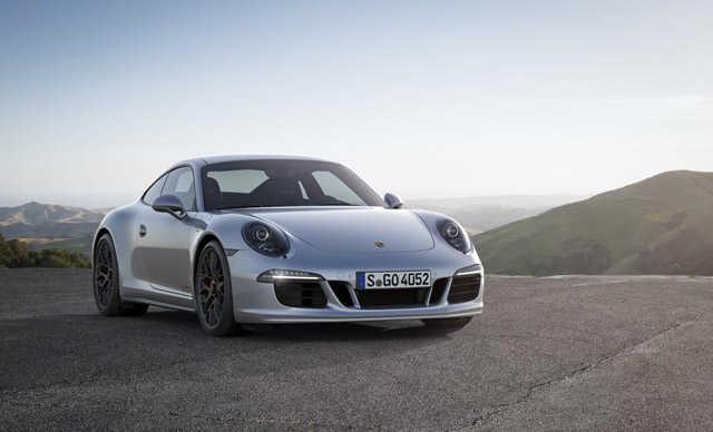 sieu xe Porsche 911 GTS tại LA Auto Show 2014 - Carmudi